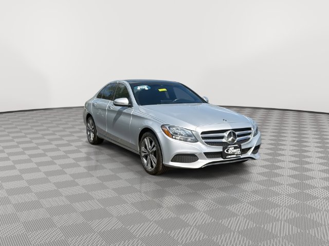 Used 2018 Mercedes-Benz C 300 4matic Sedan