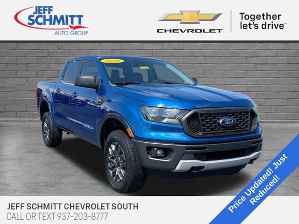 Used 2020 Ford Ranger XLT Truck