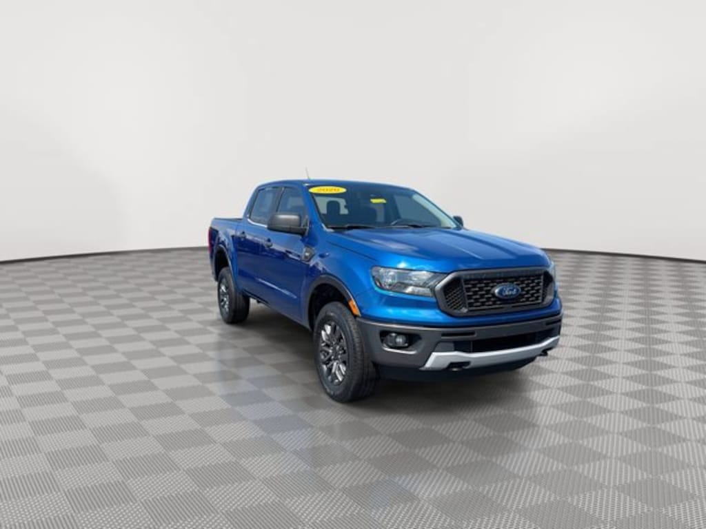 Used 2020 Ford Ranger XLT Truck