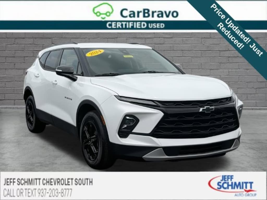Used 2024 Chevrolet Blazer 3LT SUV