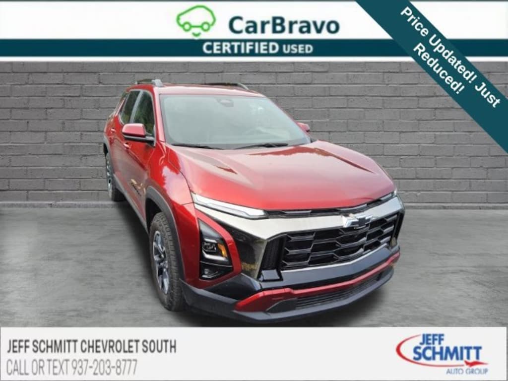 Used 2025 Chevrolet Equinox Activ SUV
