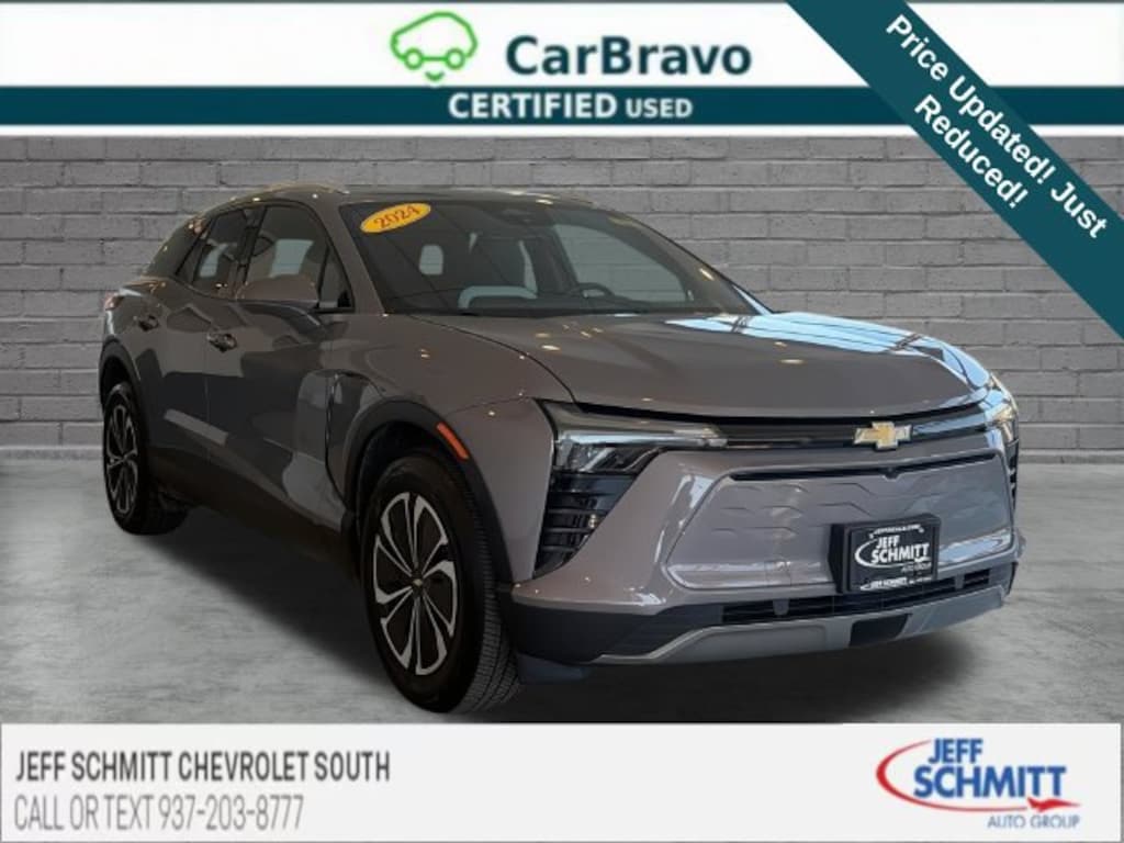 Used 2024 Chevrolet Blazer EV LT SUV