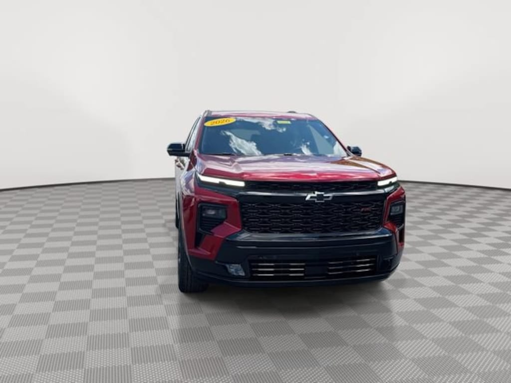Used 2026 Chevrolet Traverse RS SUV