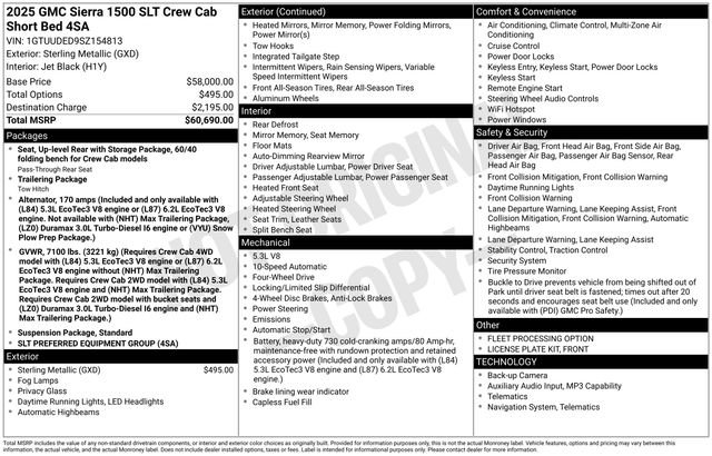 2025 GMC Sierra 1500 SLT - Photo 38