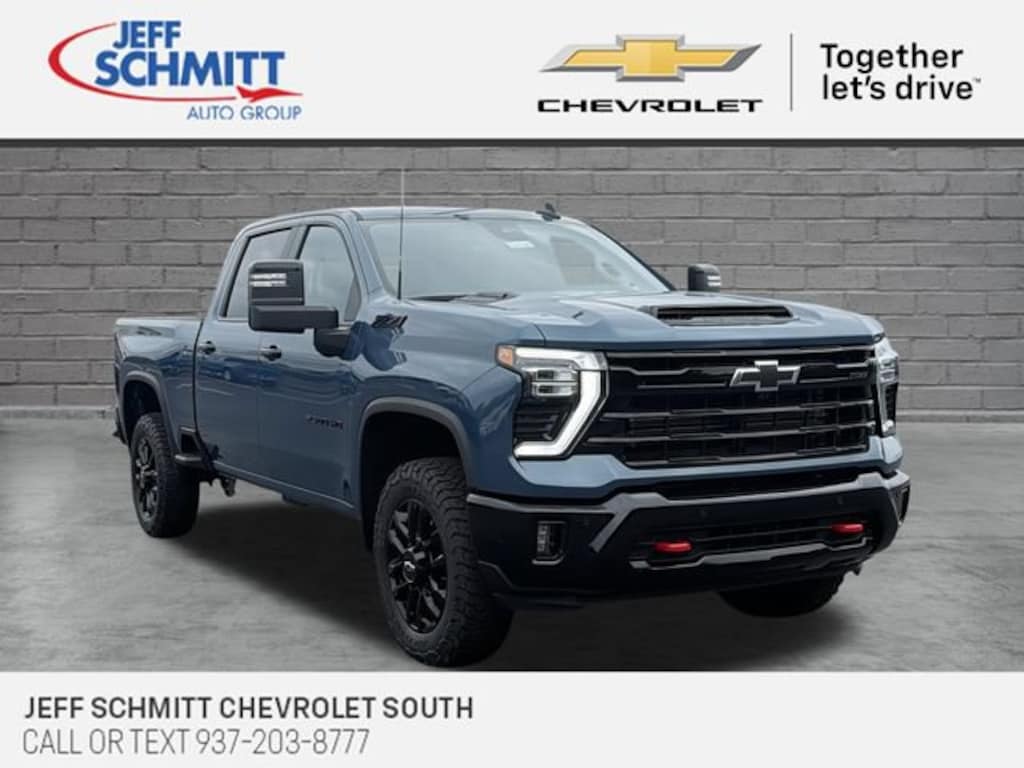 New 2026 Chevrolet Silverado 2500 HD LT Truck