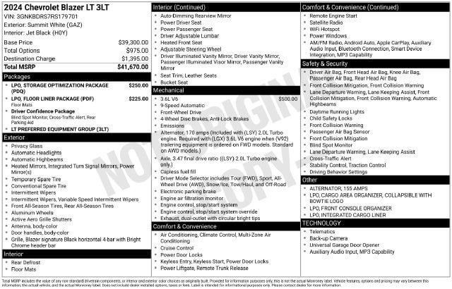 2024 Chevrolet Blazer 3LT - Photo 33