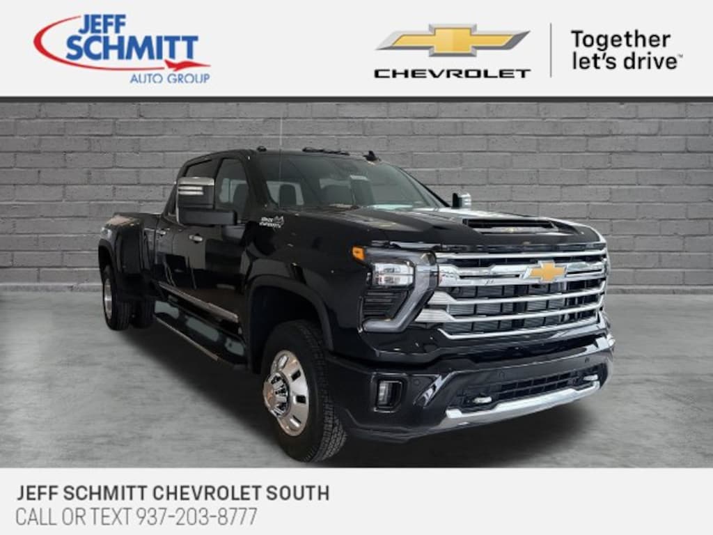 New 2026 Chevrolet Silverado 3500 HD High Country DRW Truck