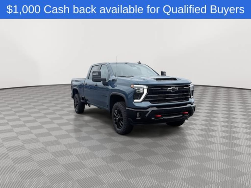 New 2026 Chevrolet Silverado 2500 HD LT Truck