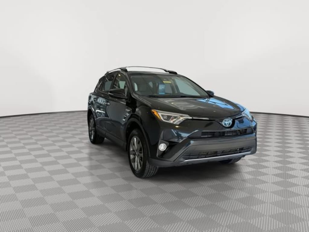 Used 2017 Toyota RAV4 Hybrid Limited