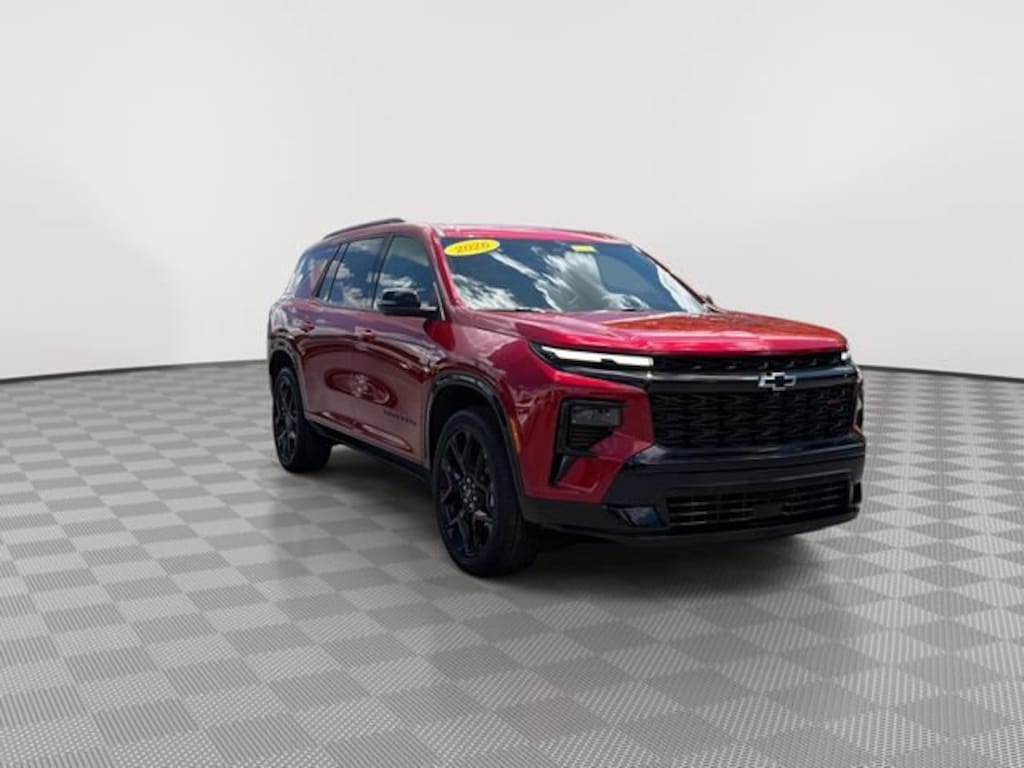 Used 2026 Chevrolet Traverse RS SUV