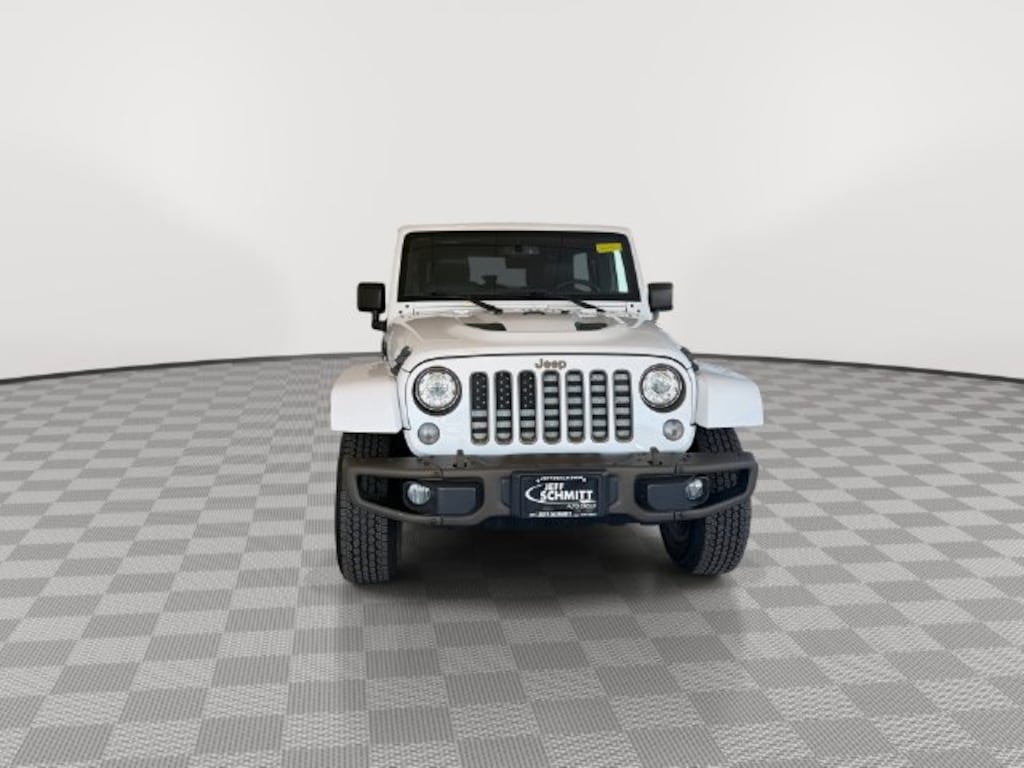 Used 2017 Jeep Wrangler Unlimited 75th Anniversary