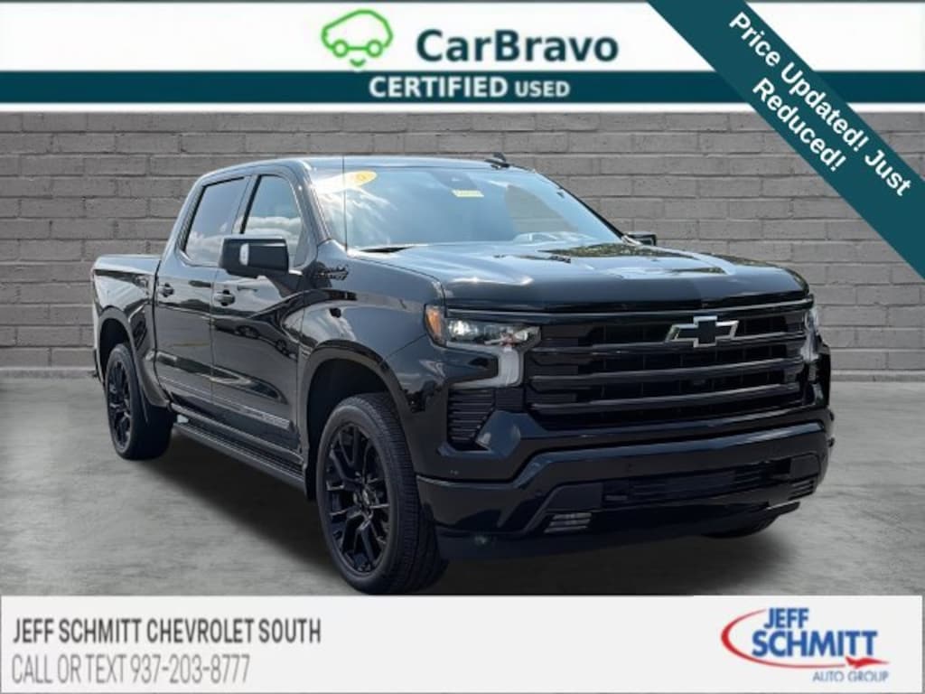 Used 2026 Chevrolet Silverado 1500 High Country Truck Crew Cab