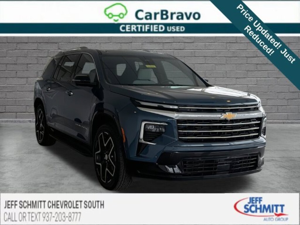 Used 2026 Chevrolet Traverse High Country SUV