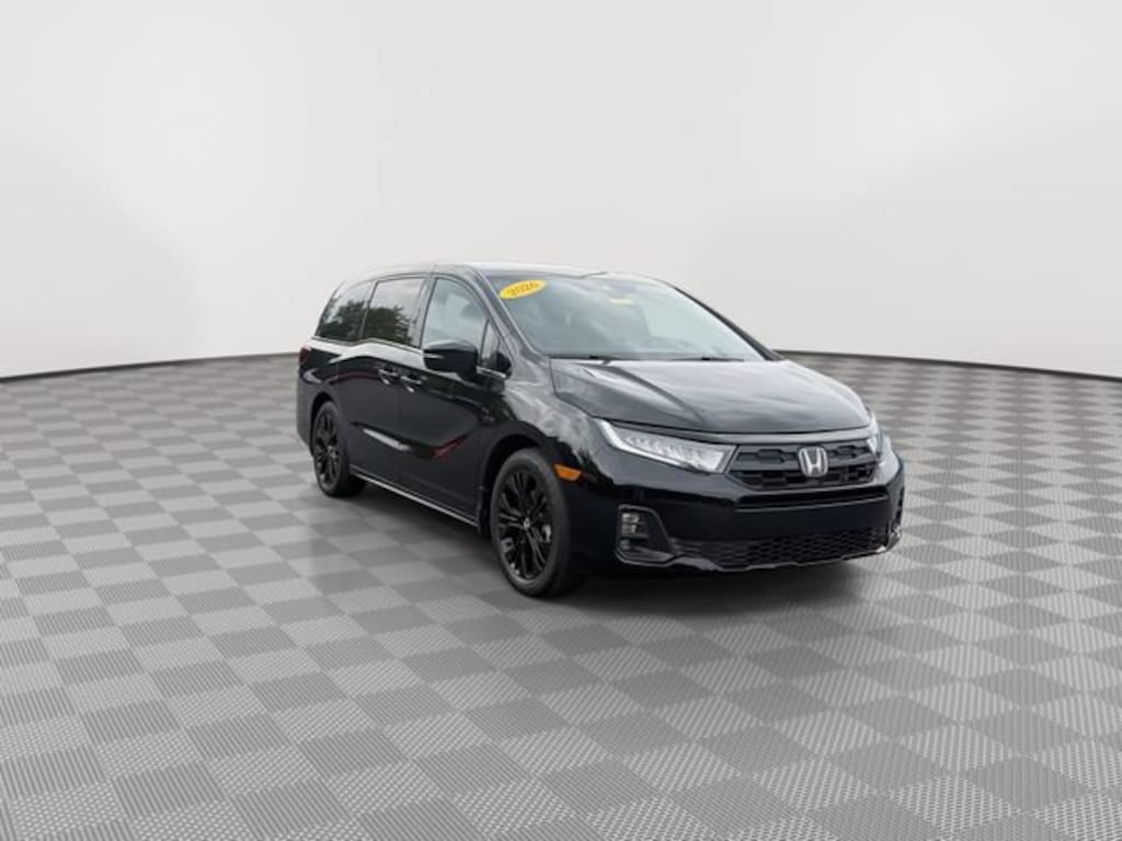 Used 2026 Honda Odyssey Sport-L Van Passenger