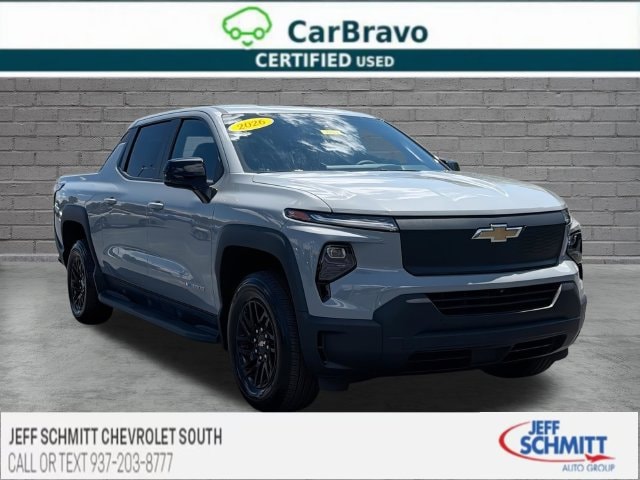 2026 Chevrolet Silverado EV