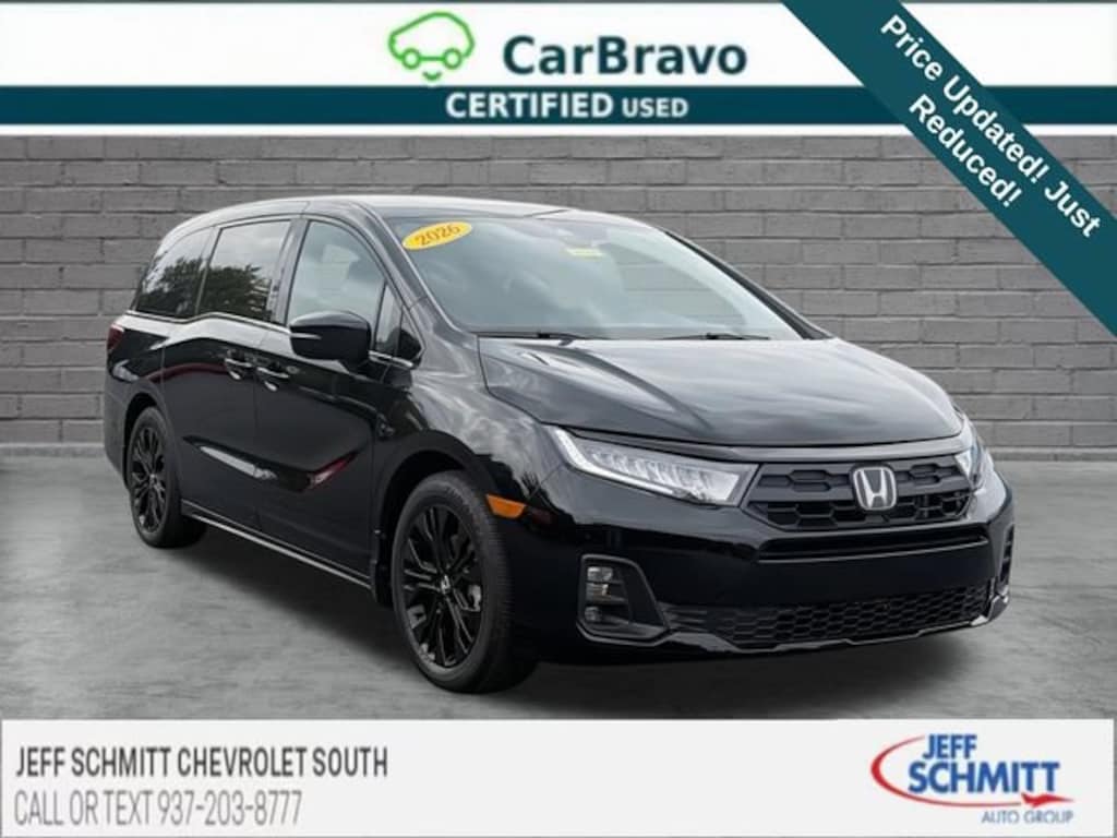Used 2026 Honda Odyssey Sport-L Van Passenger