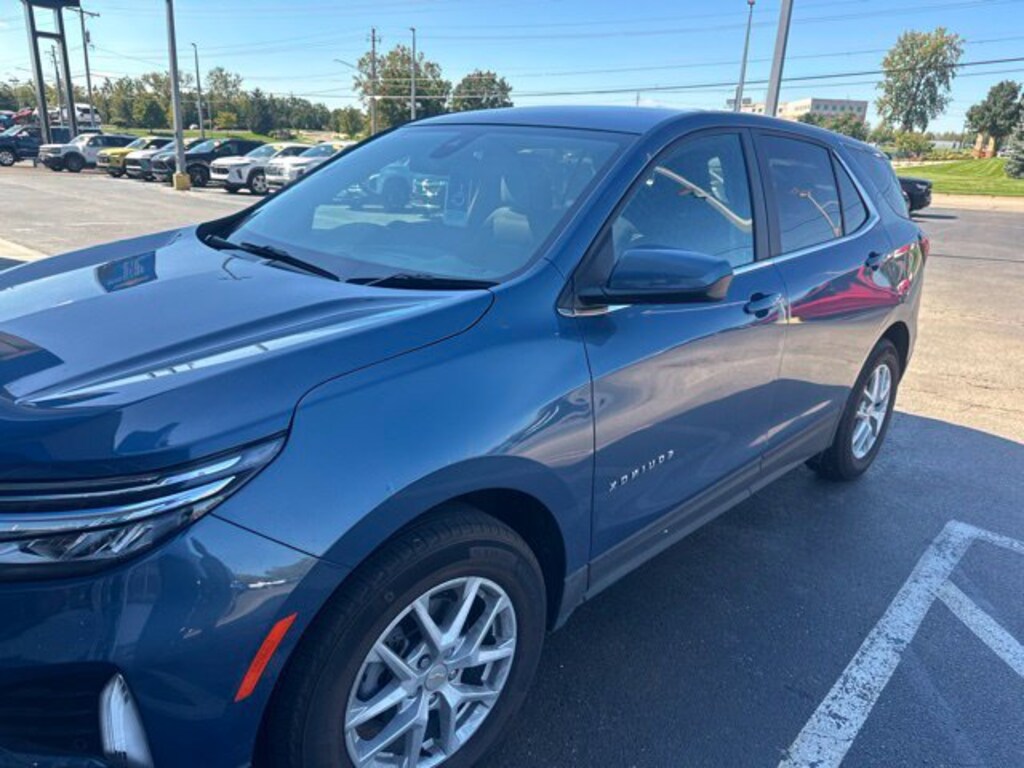 Used 2024 Chevrolet Equinox LT SUV