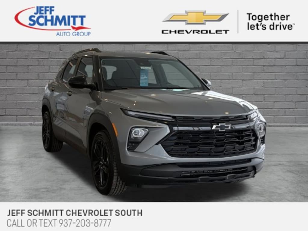 New 2026 Chevrolet Trailblazer LT SUV