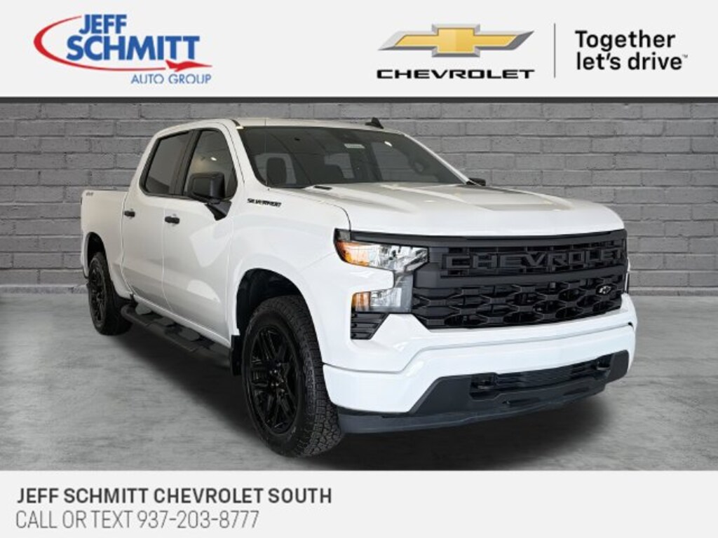New 2026 Chevrolet Silverado 1500 Custom Truck