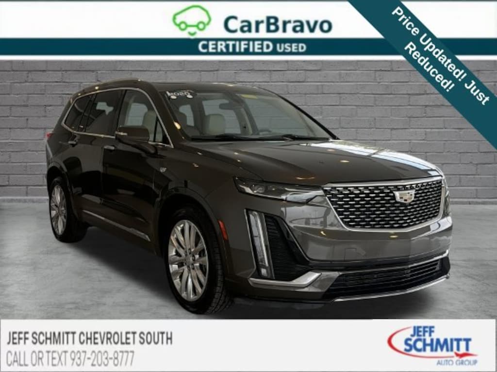 Used 2020 CADILLAC XT6 FWD Premium Luxury SUV