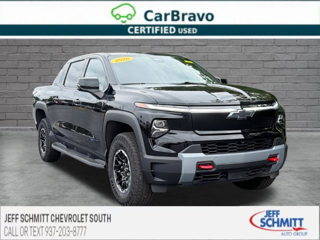 2026 Chevrolet Silverado EV