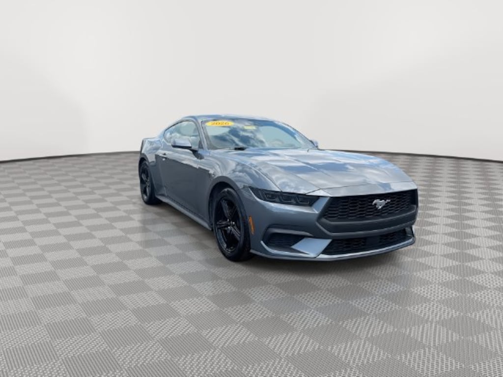 Used 2026 Ford Mustang Ecoboost