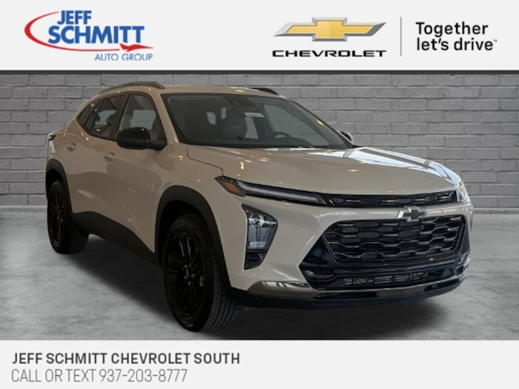 New 2026 Chevrolet Trax Activ SUV