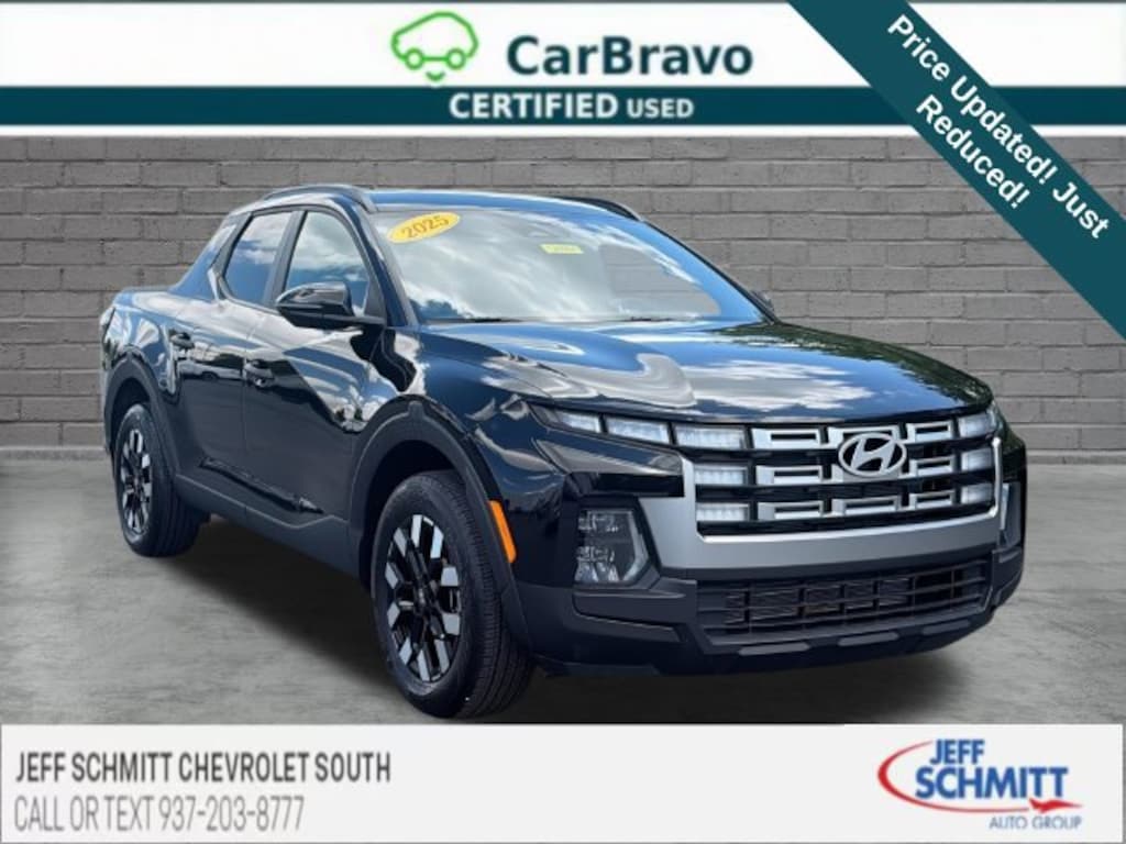 Used 2025 Hyundai Santa Cruz SEL Truck Crew Cab
