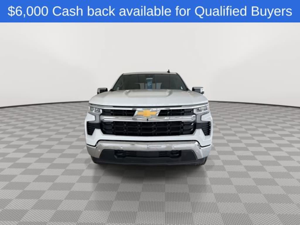 New 2026 Chevrolet Silverado 1500 LT Truck