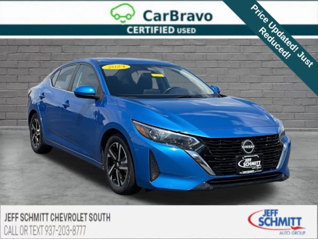 Used 2024 Nissan Sentra SV Sedan
