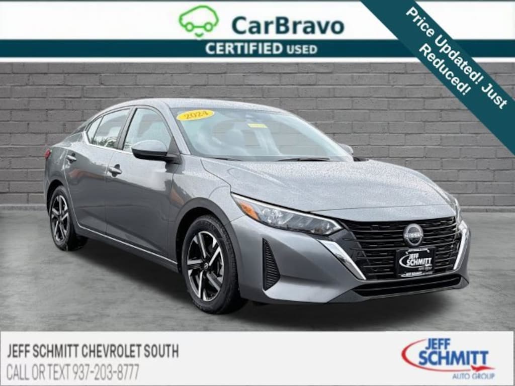 Used 2024 Nissan Sentra SV Sedan