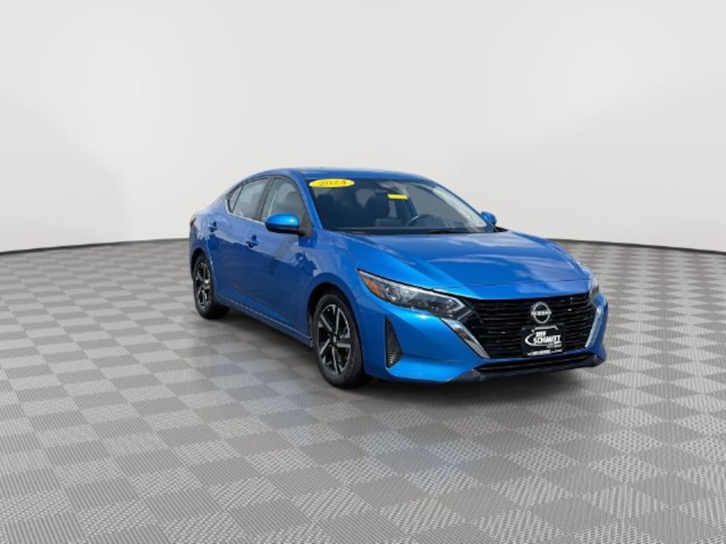 Used 2024 Nissan Sentra SV Sedan