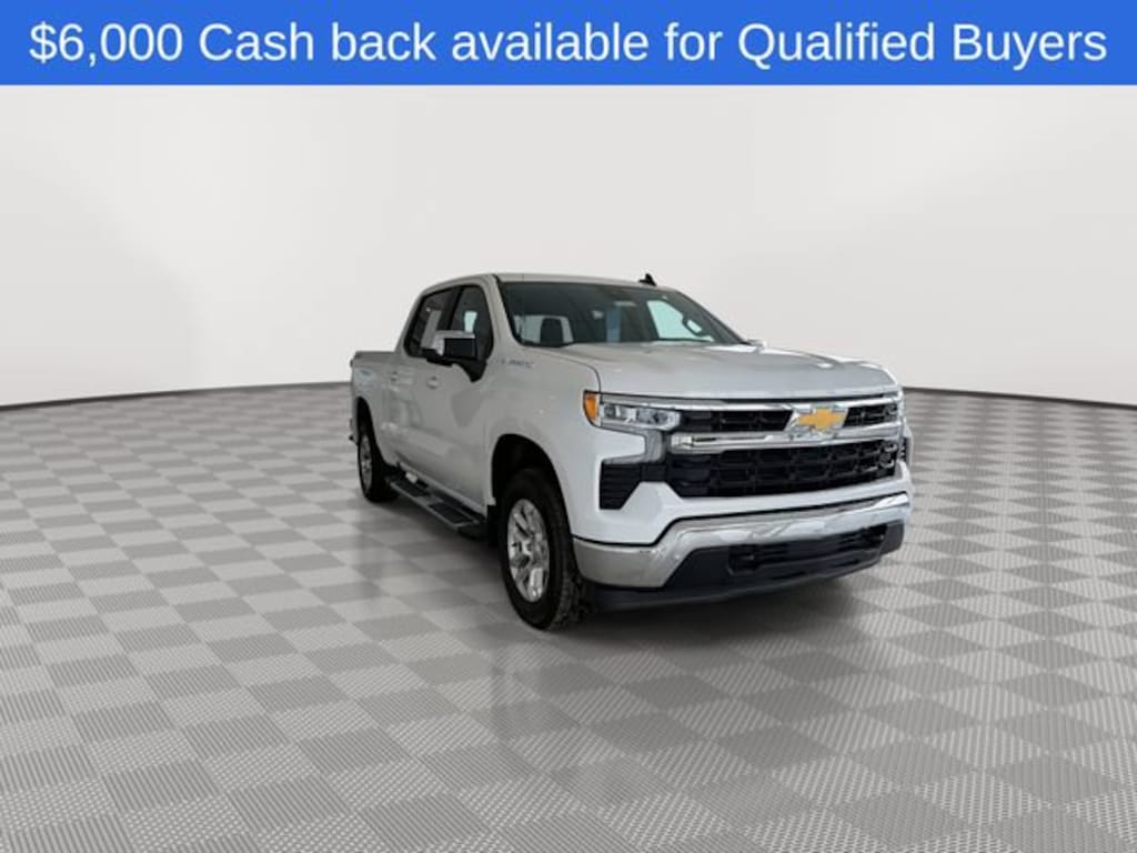 New 2026 Chevrolet Silverado 1500 LT Truck