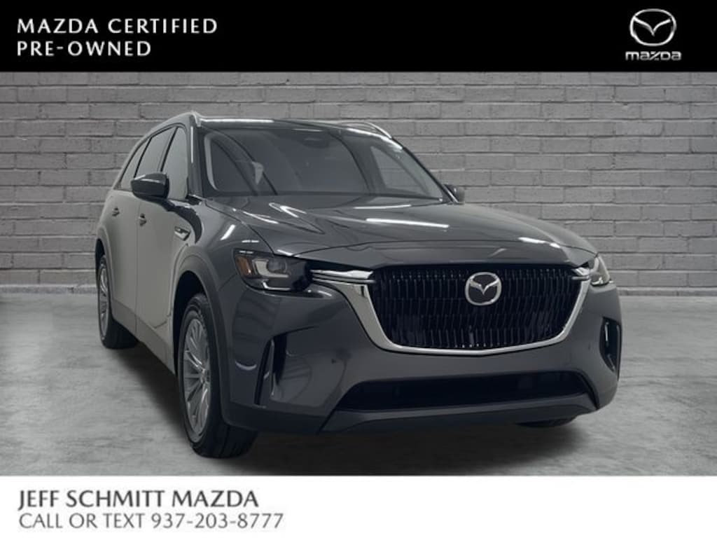 Used 2025 Mazda CX-90 Phev Preferred Package SUV
