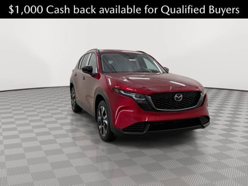 New 2026 Mazda CX-5 2.5 S Preferred AWD Sport Utility