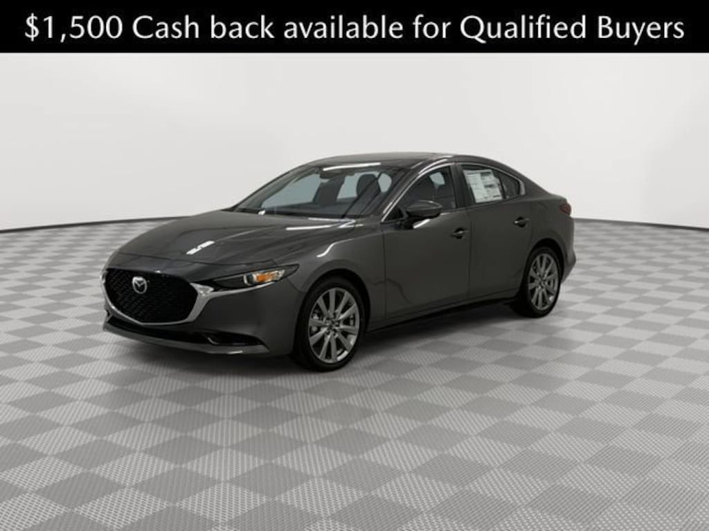 New 2026 Mazda Mazda3 Sedan 2.5 S Preferred SEDAN