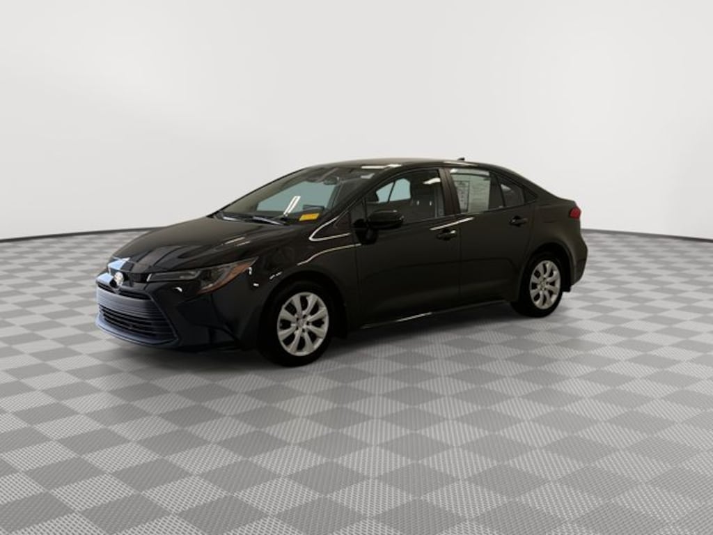 Used 2026 Toyota Corolla LE Sedan