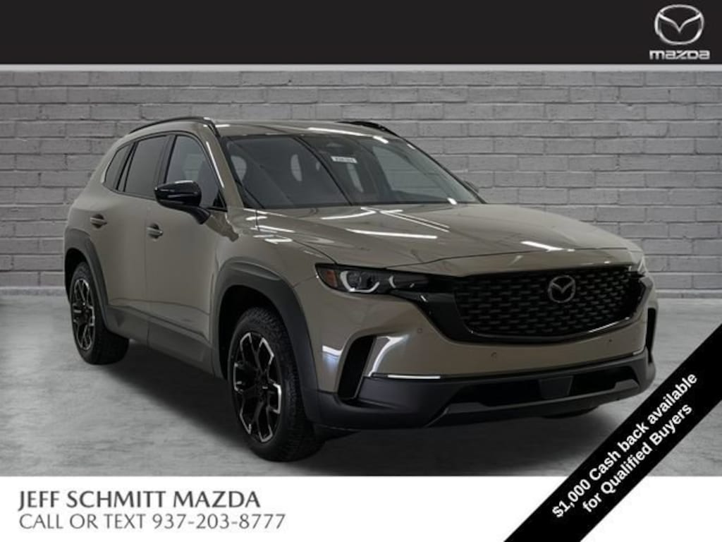 New 2026 Mazda CX-50 2.5 S Meridian Edition AWD Sport Utility