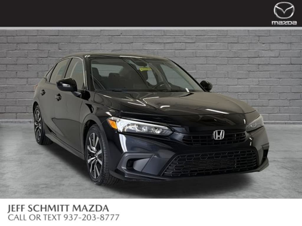 Used 2022 Honda Civic EX Sedan