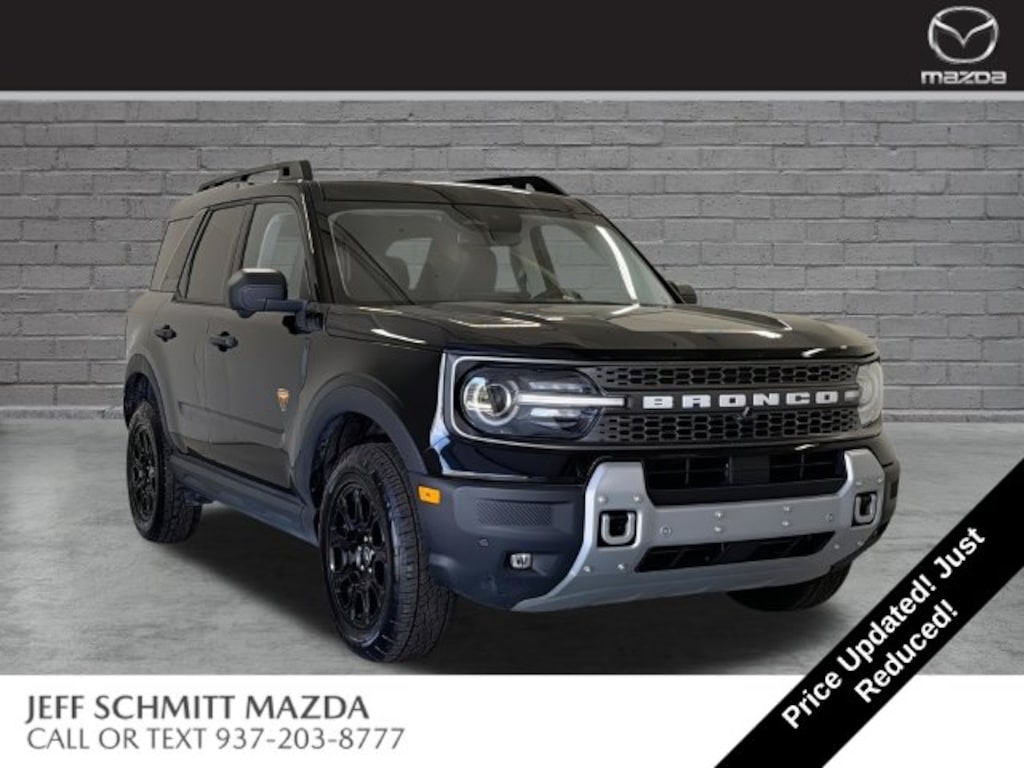 Used 2025 Ford Bronco Sport Badlands SUV