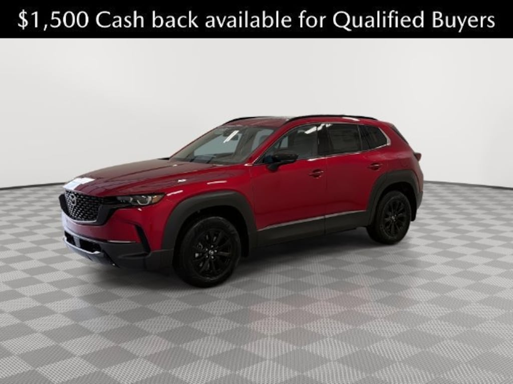 New 2026 Mazda CX-50 Hybrid Premium AWD Sport Utility