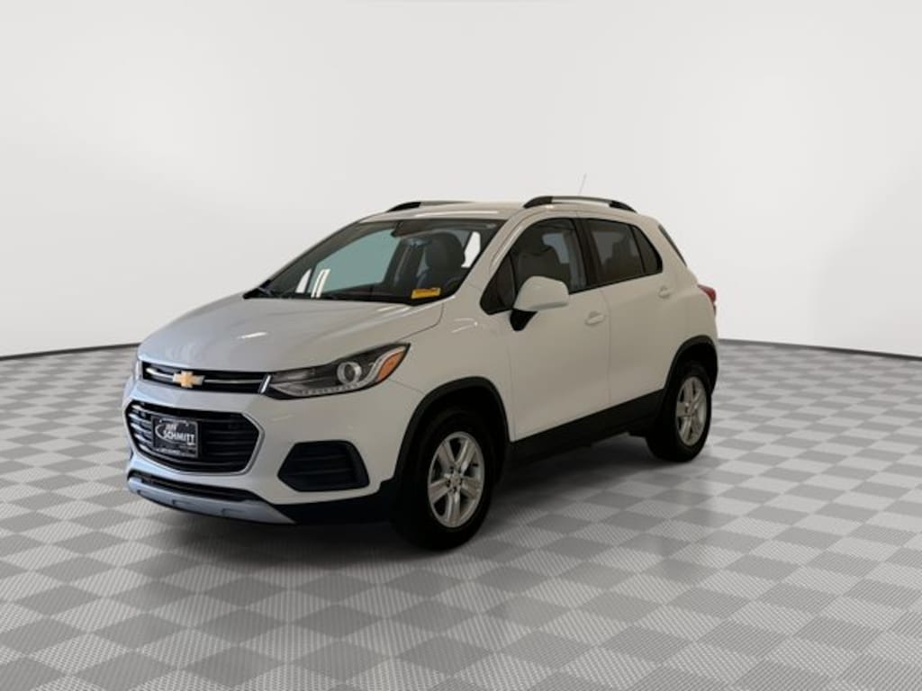 Used 2021 Chevrolet Trax LT SUV