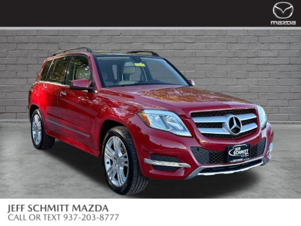 Used 2014 Mercedes-Benz GLK 350 SUV