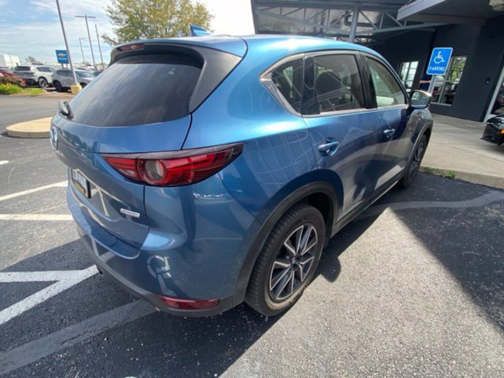 Used 2018 Mazda CX-5 Grand Touring SUV