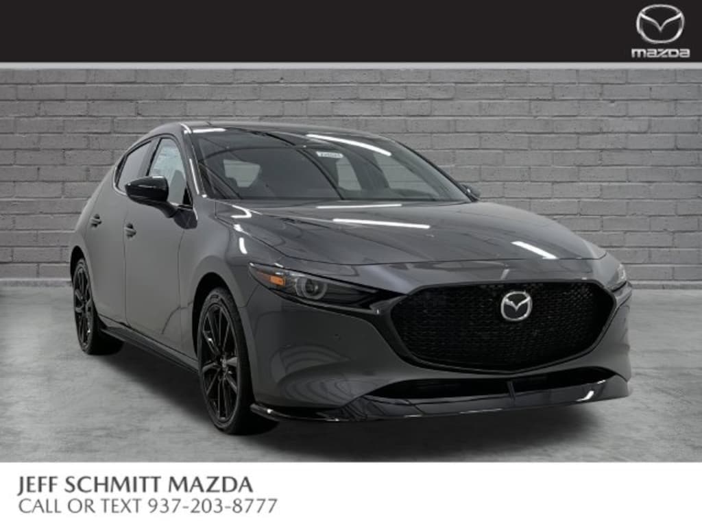 Used 2026 Mazda Mazda3 2.5 Turbo Premium Plus Hatchback