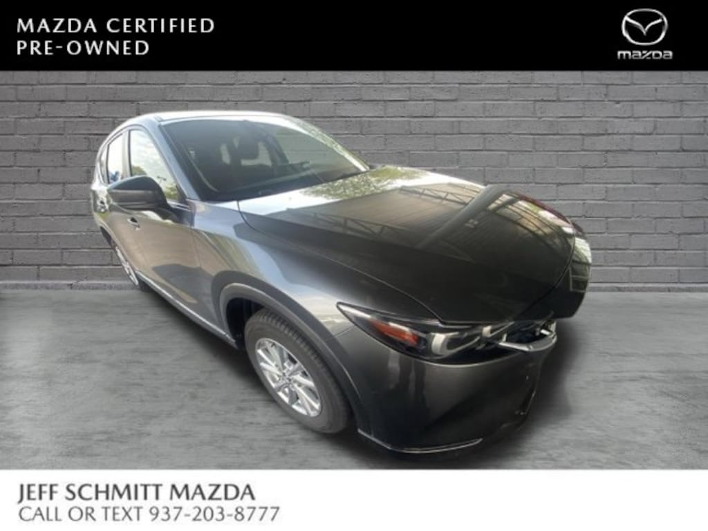 Certified 2024 Mazda CX-5 2.5 S Select Package SUV