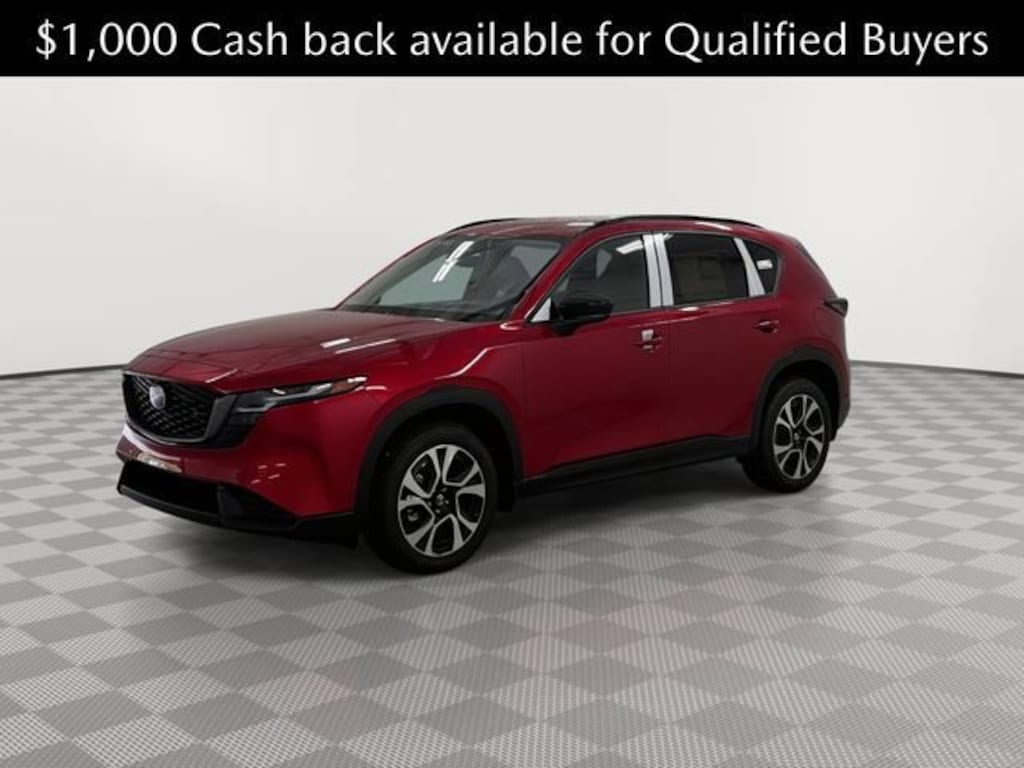 New 2026 Mazda CX-5 2.5 S Preferred AWD Sport Utility