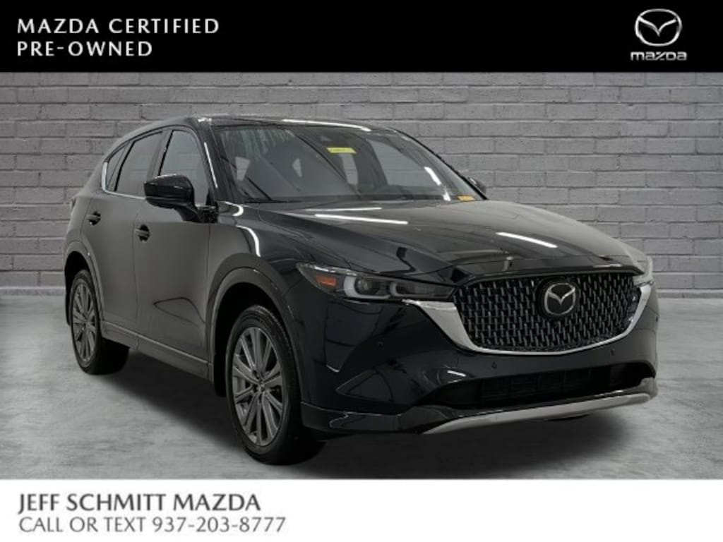 Certified 2025 Mazda CX-5 2.5 Turbo Signature SUV
