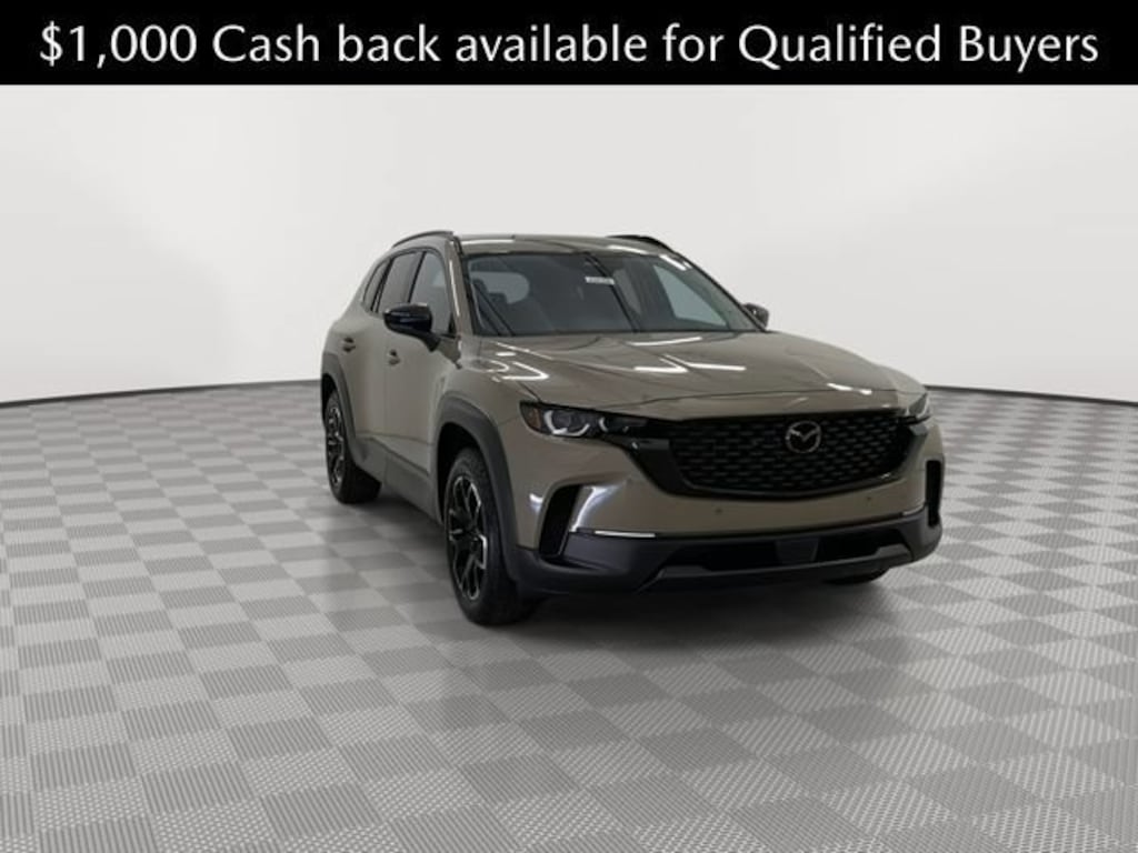 New 2026 Mazda CX-50 2.5 S Meridian Edition AWD Sport Utility