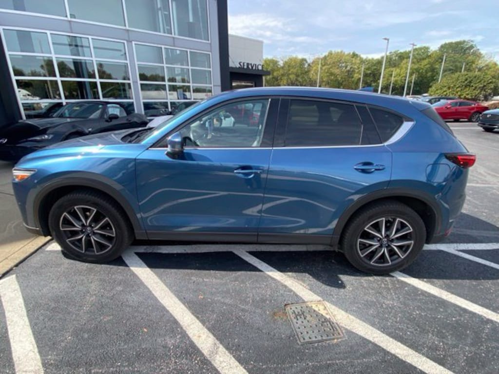Used 2018 Mazda CX-5 Grand Touring SUV